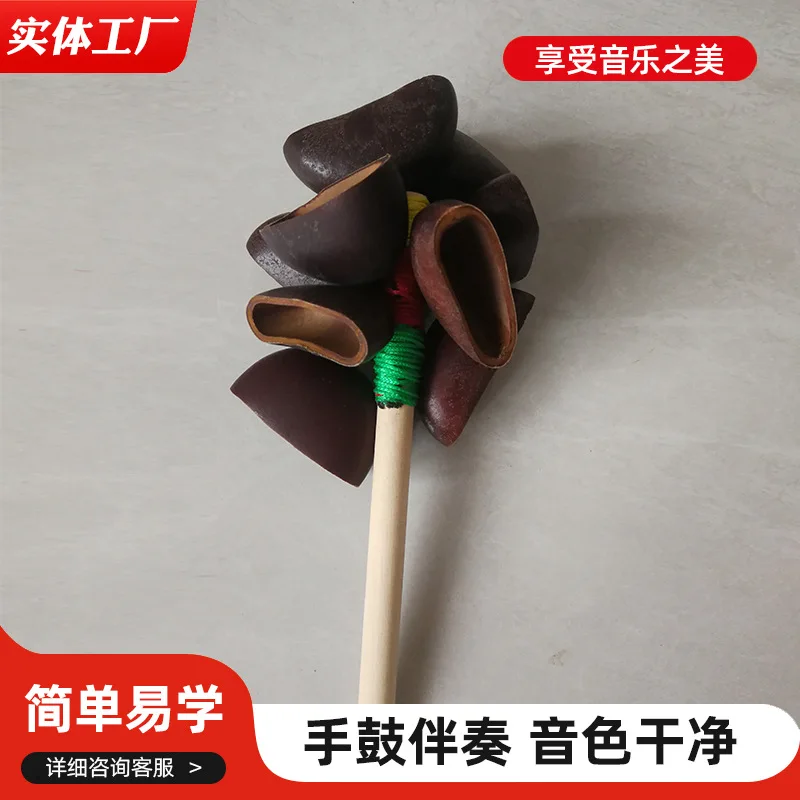 Wooden Hand Rattle For Kids Traditional Musical Shaker Toddler Infant Rattles Preschool Musical Instruments Festival Carnival 
Wooden Hand Rattle For Kids Traditional Musical Shaker Toddler Infant Rattles Preschool Musical Instruments Festival Carnival