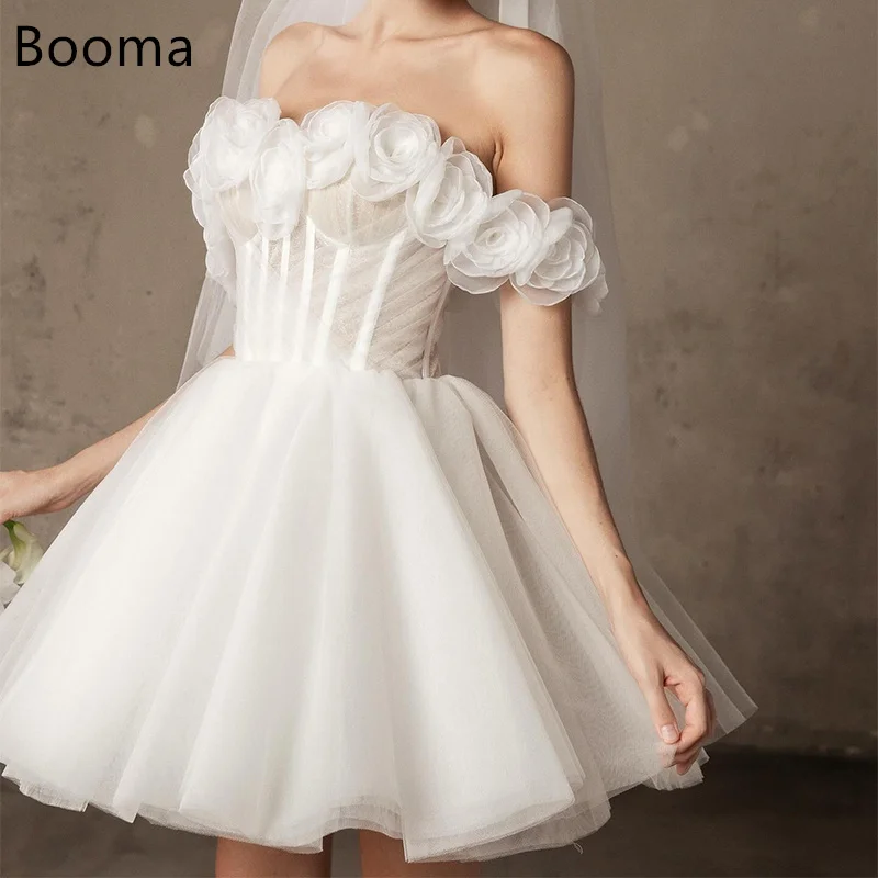 Booma A-Line Ivory Flowers Simple Off The Shoulder Wedding Dresses Sleeveless Corset Elegant Brides Gown Custom Made 2025
Booma A-Line Ivory Flowers Simple Off The Shoulder Wedding Dresses Sleeveless Corset Elegant Brides Gown Custom Made 2025