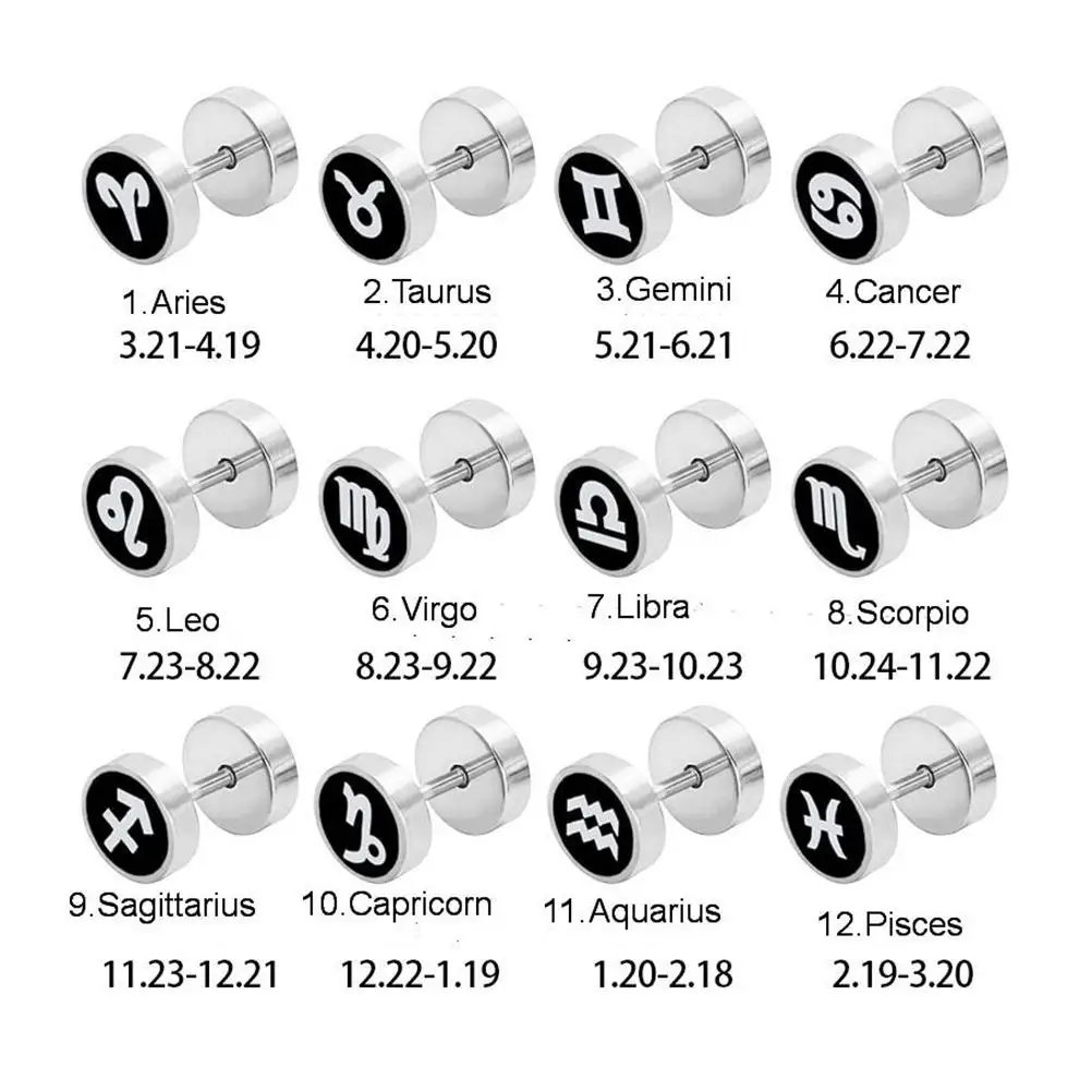 Stainless Steel Earrings Screw Stud Safety Back Locking for Men Lightweight Fadeless Celebration Birthday Party Earrings
Stainless Steel Earrings Screw Stud Safety Back Locking for Men Lightweight Fadeless Celebration Birthday Party Earrings