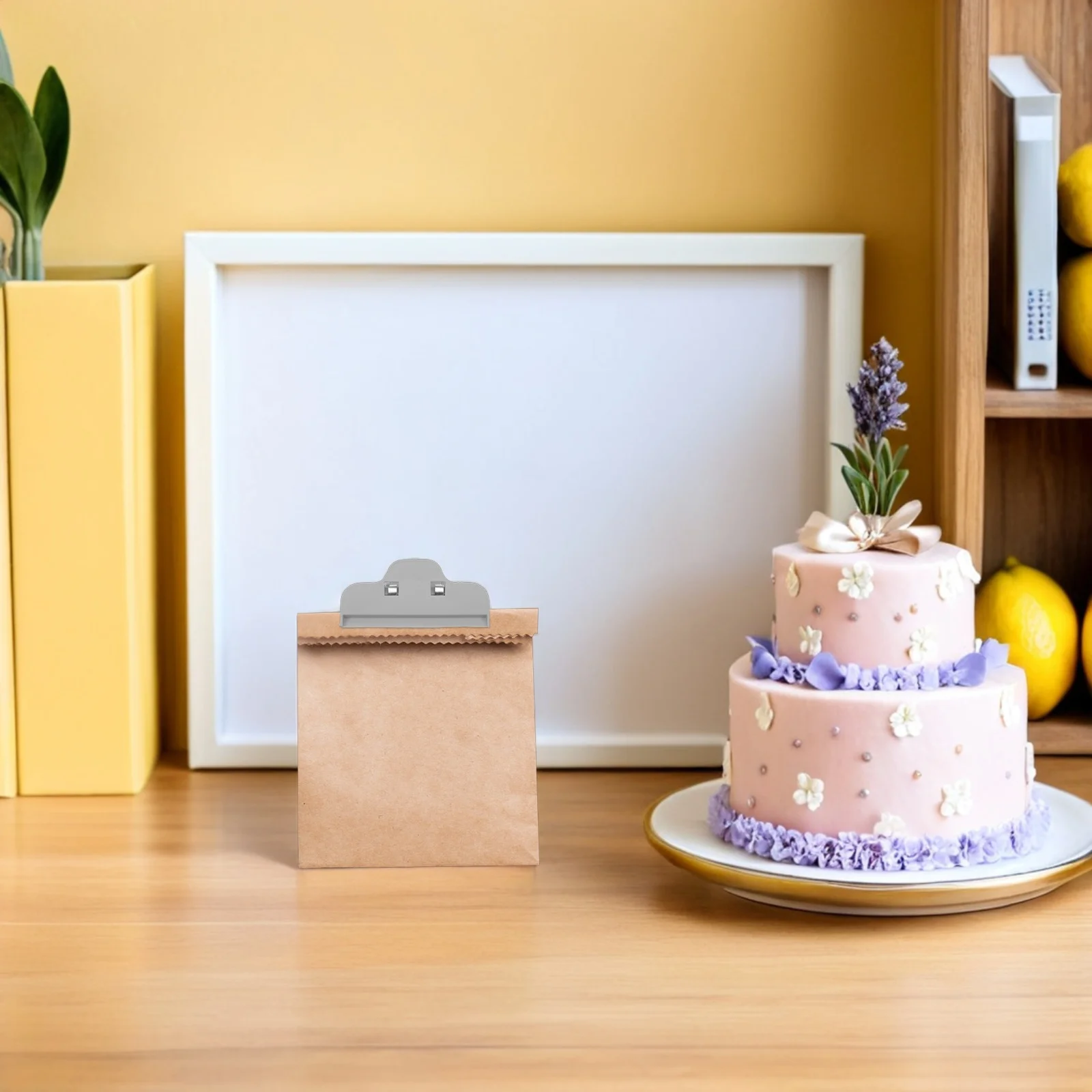 20Pcs Food Sealing Clips Airtight Moisture-Proof Bag Clamps for Kitchen Pantry Snack Bread Preservation Plastic Fresh-Keeping
20Pcs Food Sealing Clips Airtight Moisture-Proof Bag Clamps for Kitchen Pantry Snack Bread Preservation Plastic Fresh-Keeping