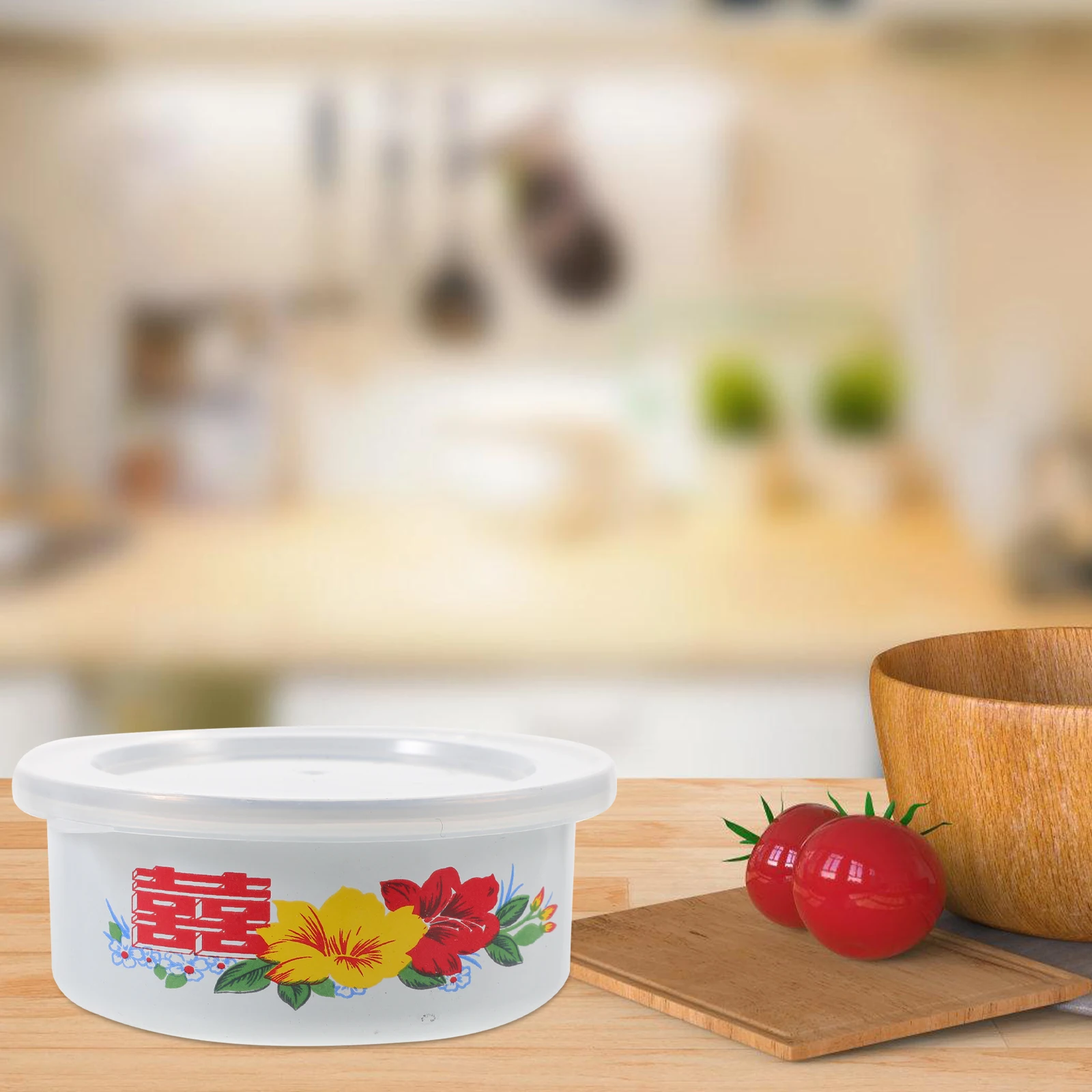 Fresh Keeping Bowls Salad Fruit Noodle Containers Enamelware Storage Bowl for Kitchen Lightweight Sealed Lids Food Container
Fresh Keeping Bowls Salad Fruit Noodle Containers Enamelware Storage Bowl for Kitchen Lightweight Sealed Lids Food Container
