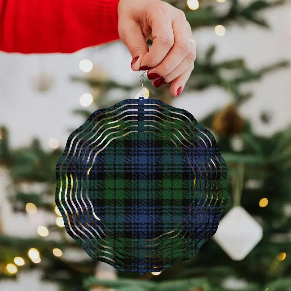 Wrought Iron Frameless Scottish Plaid Wind Chime, 2D Flat Design for Garden Patio Indoor Outdoor Decor, Christmas Gift
Wrought Iron Frameless Scottish Plaid Wind Chime, 2D Flat Design for Garden Patio Indoor Outdoor Decor, Christmas Gift