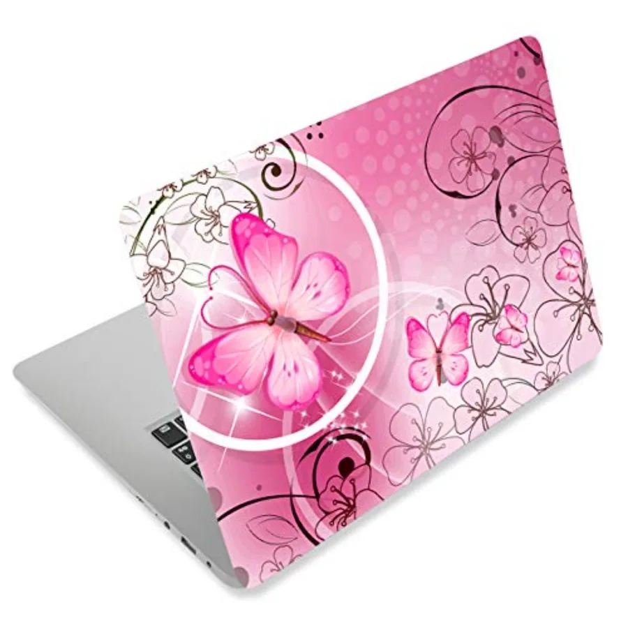 Pink Butterfly11.6 13 13.3 14 15 15.6 Inch Netbook Laptop Skin Sticker Reusable Protector Cover Decal
Pink Butterfly11.6 13 13.3 14 15 15.6 Inch Netbook Laptop Skin Sticker Reusable Protector Cover Decal