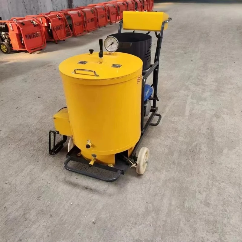 Parking Lot Asphalt Crack Filling Machine Portable Road Crack Sealing Equipment Easy Operation
Parking Lot Asphalt Crack Filling Machine Portable Road Crack Sealing Equipment Easy Operation