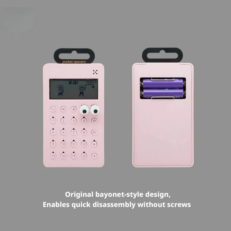 For Teenage Engineering Pocket Operator PO-33 K.O! Soft Silicone Shockproof Dustproof With Lanyard Fits All PO Series
For Teenage Engineering Pocket Operator PO-33 K.O! Soft Silicone Shockproof Dustproof With Lanyard Fits All PO Series