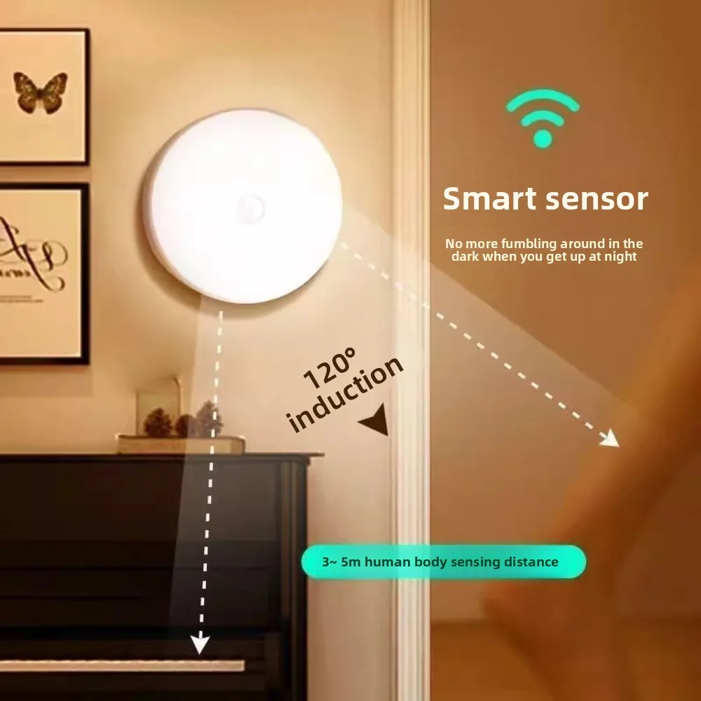 Magnetic Attached Wireless LED Night Lamp Soft Eye Care Lighting Portable Mount Light For Bedroom Home Decor Daily Use
Magnetic Attached Wireless LED Night Lamp Soft Eye Care Lighting Portable Mount Light For Bedroom Home Decor Daily Use