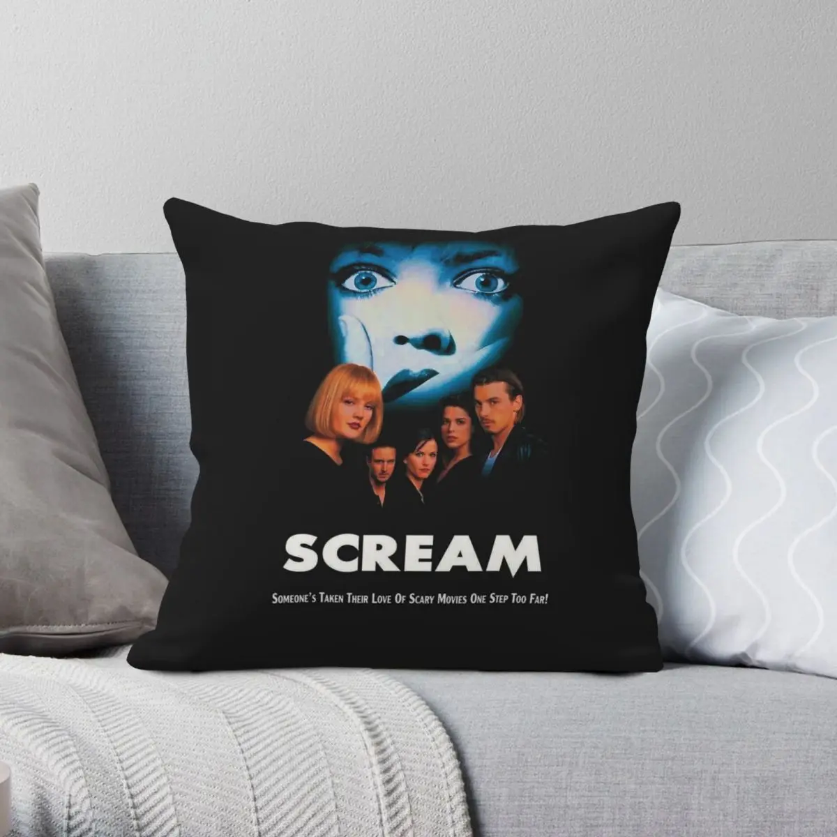 Lana Coquette Scream Square Pillowcase Polyester Linen Velvet Pattern Zip Decorative Throw Pillow Case Home Cushion Cover
Lana Coquette Scream Square Pillowcase Polyester Linen Velvet Pattern Zip Decorative Throw Pillow Case Home Cushion Cover