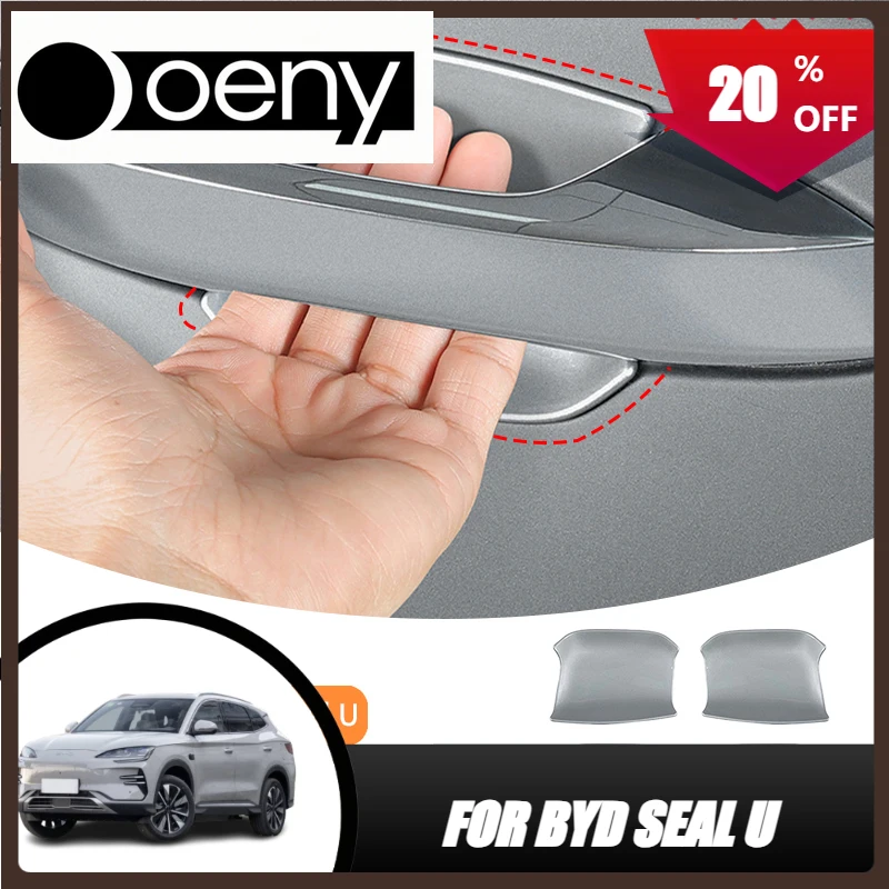 Fit For Byd Song Plus Seal u Dmi 2020-2025 Car Door Bowl Protective Sticker Handle Scratch Resistant Anti-collision Protection S
Fit For Byd Song Plus Seal u Dmi 2020-2025 Car Door Bowl Protective Sticker Handle Scratch Resistant Anti-collision Protection S
