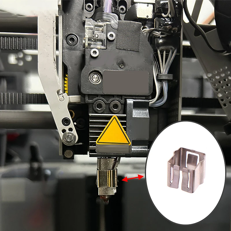 4Pcs Heating Block Clip To Fix Thermistor /Ceramic Heater Cartridge Clips For Bambu Lab X1 / P1P 3D Printer Parts
4Pcs Heating Block Clip To Fix Thermistor /Ceramic Heater Cartridge Clips For Bambu Lab X1 / P1P 3D Printer Parts