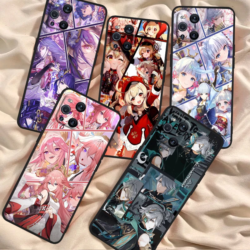 Genshin Impact Cartoon Fashion For OPPO Find X6 X5 X3 A54S A5 A94 A16 A53S A57 A74 A72 A98 A78 A96 A9 5G Black Soft Phone Case
Genshin Impact Cartoon Fashion For OPPO Find X6 X5 X3 A54S A5 A94 A16 A53S A57 A74 A72 A98 A78 A96 A9 5G Black Soft Phone Case