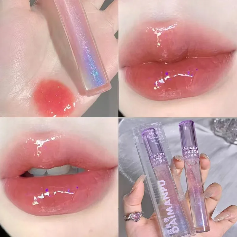 Lip Gloss Long-lasting Moisturizing Easy Halo-dyeing Waterproof Mirror Water Glass Lip Gloss Transparent Color Cosmetics
Lip Gloss Long-lasting Moisturizing Easy Halo-dyeing Waterproof Mirror Water Glass Lip Gloss Transparent Color Cosmetics