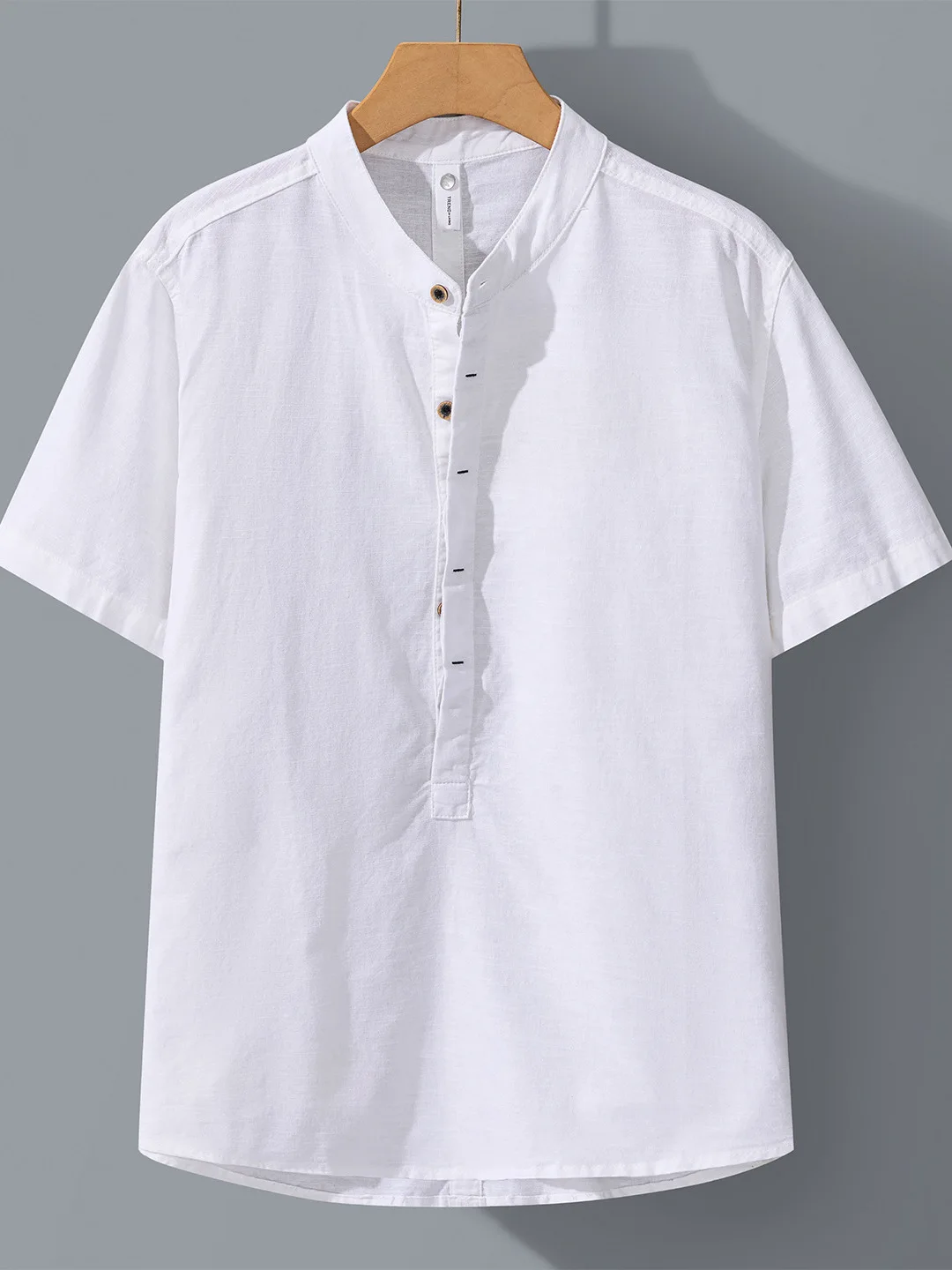 Men's Summer New Style Thin Breathable Cotton Linen Short Sleeve Shirt Casual Loose Fit Button up Retro Japanese Style Shirt
Men's Summer New Style Thin Breathable Cotton Linen Short Sleeve Shirt Casual Loose Fit Button up Retro Japanese Style Shirt