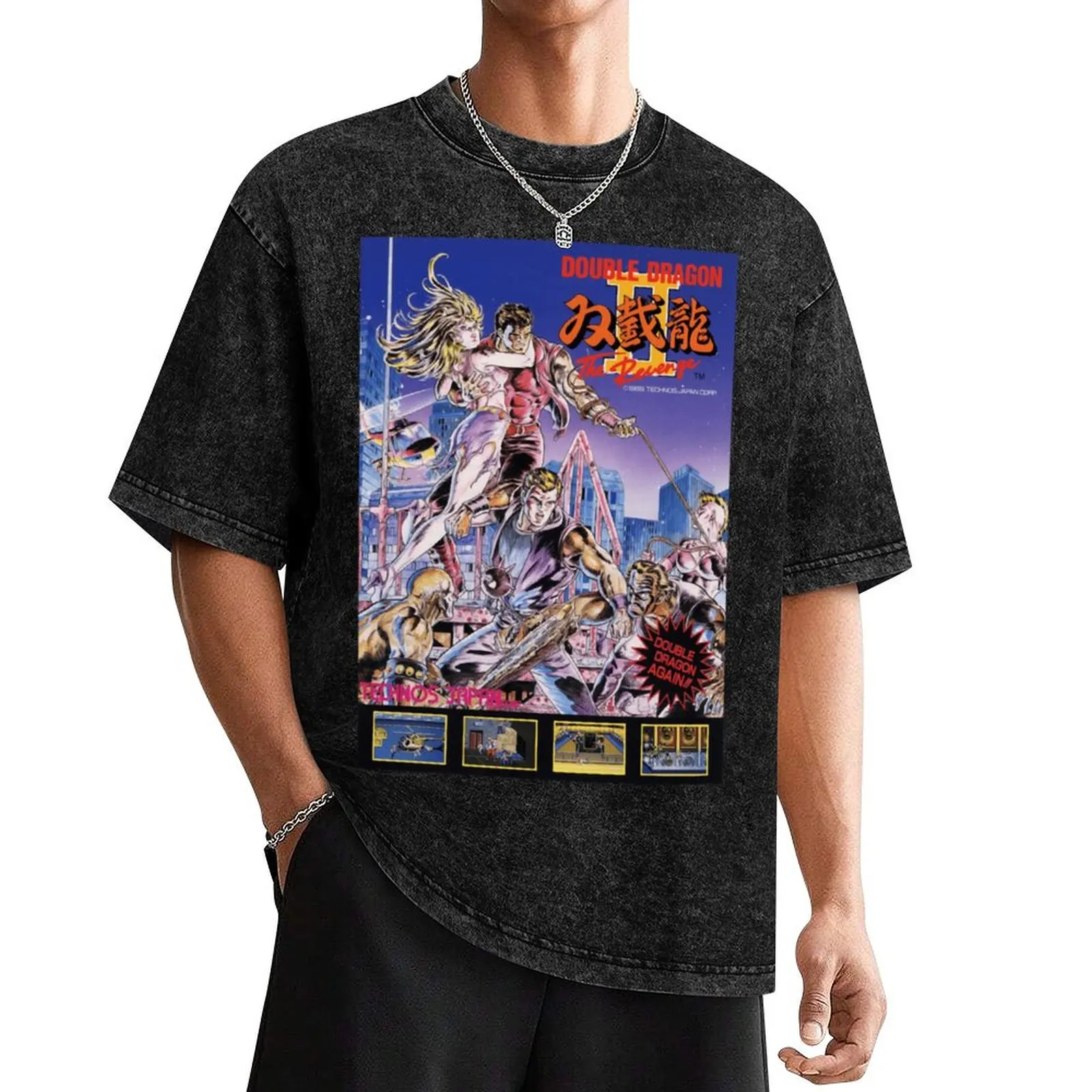 Double Dragon 2 T-Shirt funny meme t-shirts oversize t-shirts man luxury clothing labubu mens graphic t-shirts pack
Double Dragon 2 T-Shirt funny meme t-shirts oversize t-shirts man luxury clothing labubu mens graphic t-shirts pack