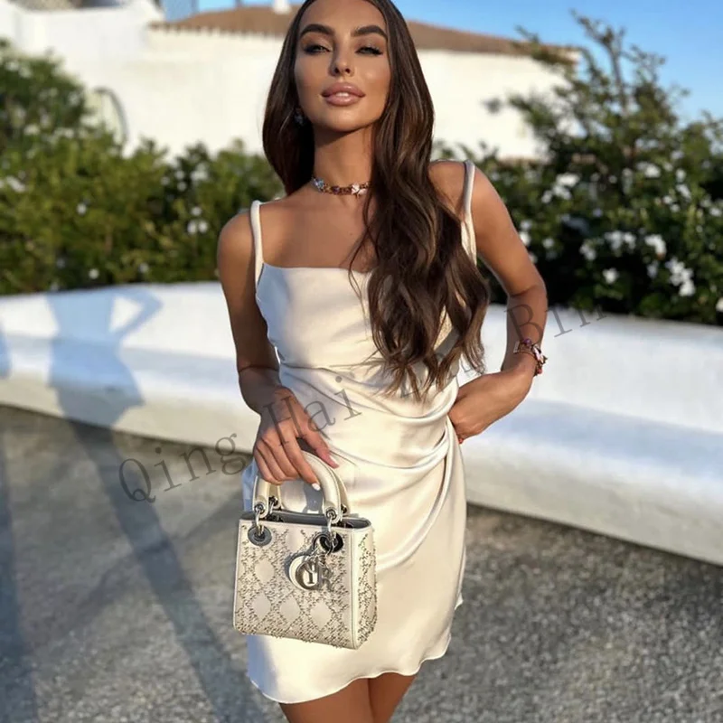 S3001 Simple Girl Backless Mini/Short Satin Formal Evening Dress/Cocktail Party Prom Gowns for Birthday Free Shipping
S3001 Simple Girl Backless Mini/Short Satin Formal Evening Dress/Cocktail Party Prom Gowns for Birthday Free Shipping