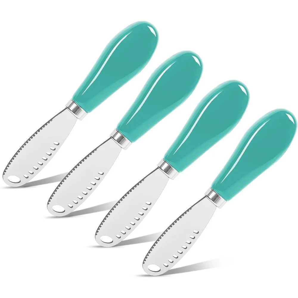 3 - in - 1 Compact Stainless Steel Butter Knife Set: Serrated, Holed Blades for Cold Butter Spread, Curl & Micro - Grate. Ideal
3 - in - 1 Compact Stainless Steel Butter Knife Set: Serrated, Holed Blades for Cold Butter Spread, Curl & Micro - Grate. Ideal