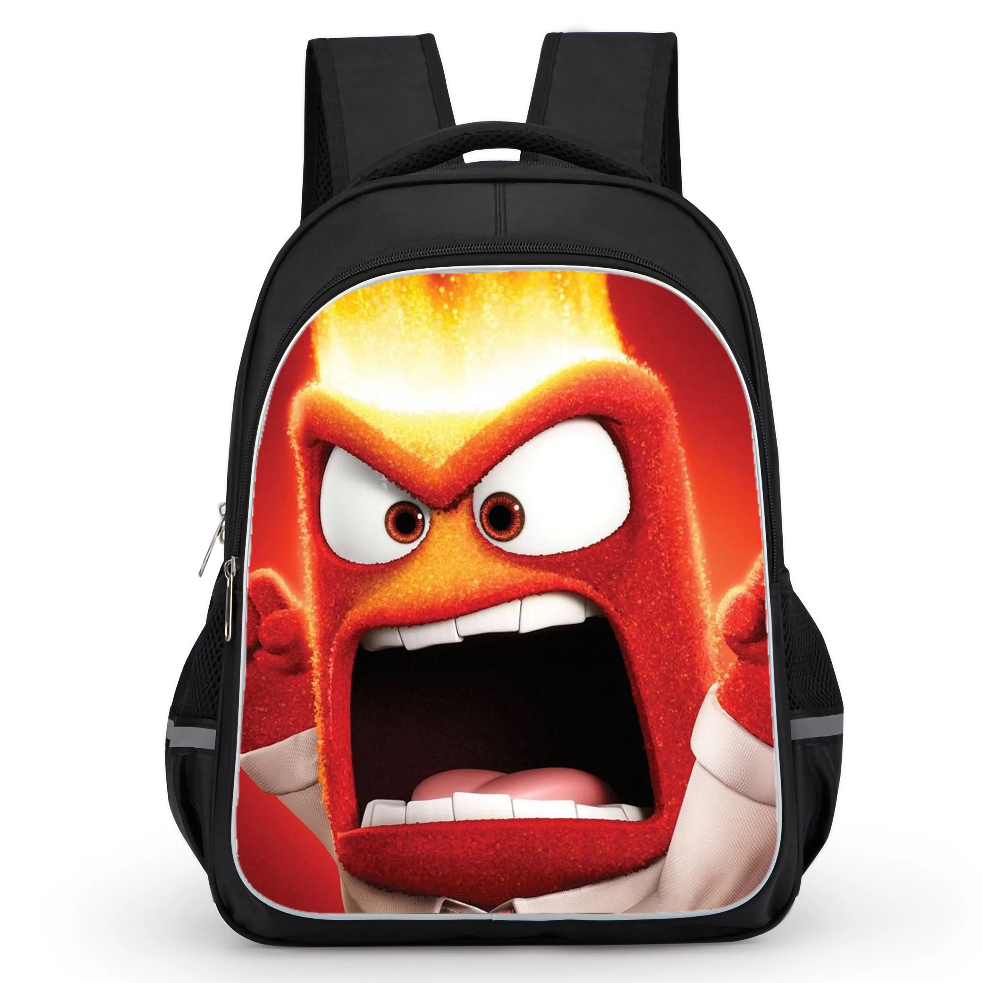 School Backpack with Double Zipper Pocket,Cartoon Inside Out School Bags for Boys Girls,Durable 16-in Child Backpack for Pupil
School Backpack with Double Zipper Pocket,Cartoon Inside Out School Bags for Boys Girls,Durable 16-in Child Backpack for Pupil