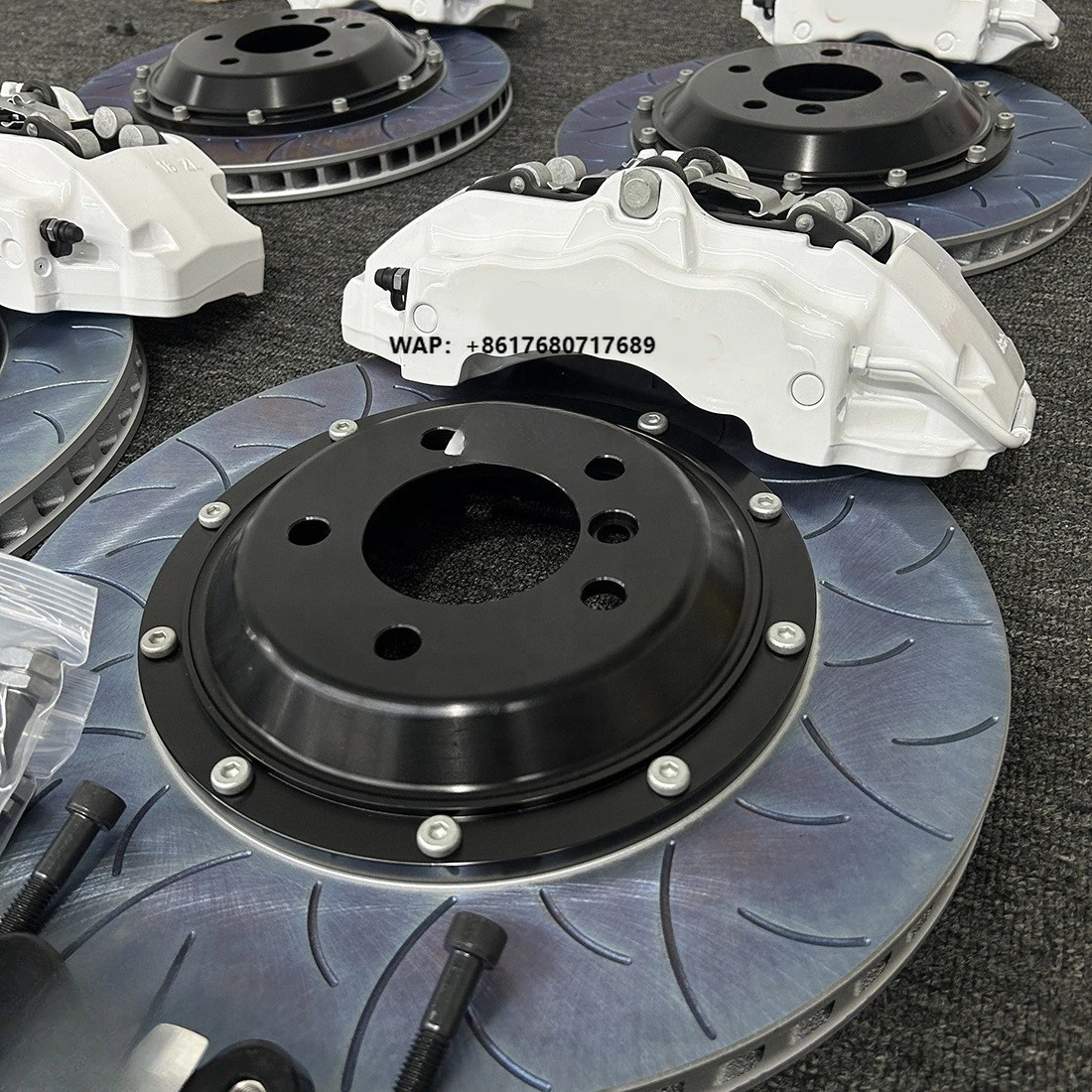 Performance 6 Pot Big Brake Kit Fish Bone Disc Silver 380mm for 18 Inch Rim for E39 E92 E93 for VW Golf
Performance 6 Pot Big Brake Kit Fish Bone Disc Silver 380mm for 18 Inch Rim for E39 E92 E93 for VW Golf