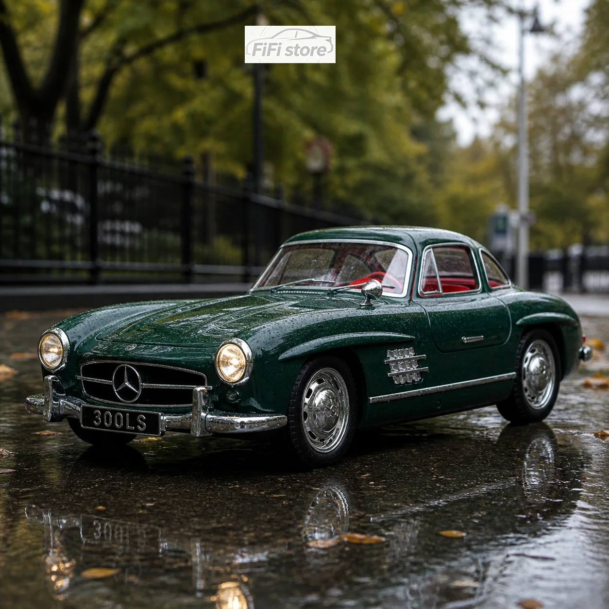 1:32 300SLRetro Alloy Diecast Sports Car, Light & Pull Back Function, Kids Toy Car, Perfect Birthday Gift for Boyfriend
1:32 300SLRetro Alloy Diecast Sports Car, Light & Pull Back Function, Kids Toy Car, Perfect Birthday Gift for Boyfriend