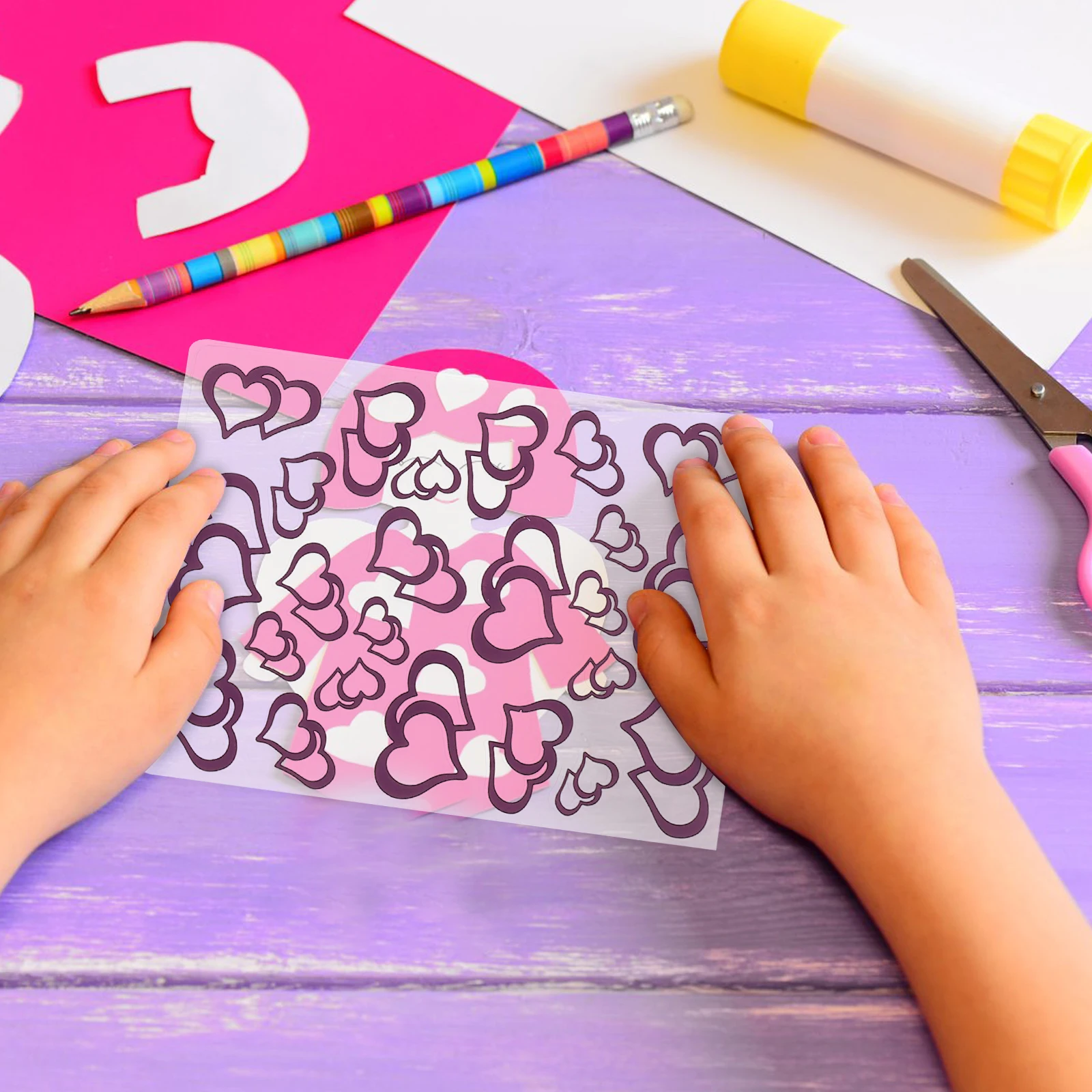 4pcs Plastic Embossing Templates Valentine Heart DIY Craft Stencils for Scrapbooking Decor Card Making Wedding Folder 
4pcs Plastic Embossing Templates Valentine Heart DIY Craft Stencils for Scrapbooking Decor Card Making Wedding Folder