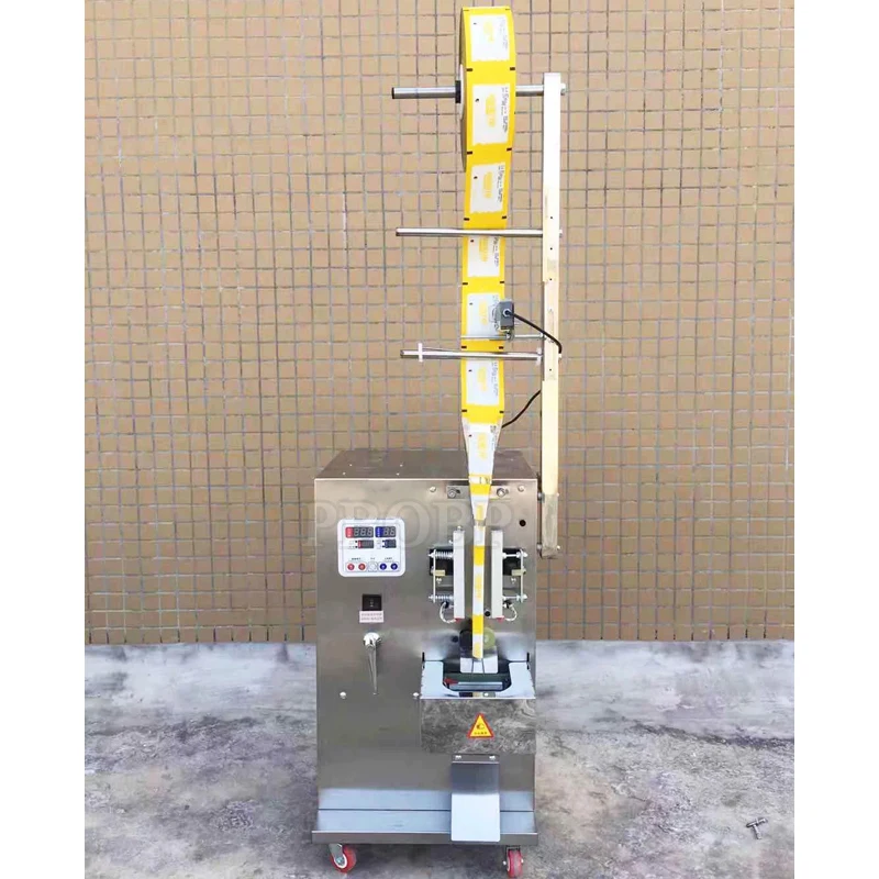 Including Tariffs Automatic Liquid Packaging Machine Soybean Milk Seasoning Water Soy Sauce Vinegar Chinese Medicine Ice Bag
Including Tariffs Automatic Liquid Packaging Machine Soybean Milk Seasoning Water Soy Sauce Vinegar Chinese Medicine Ice Bag