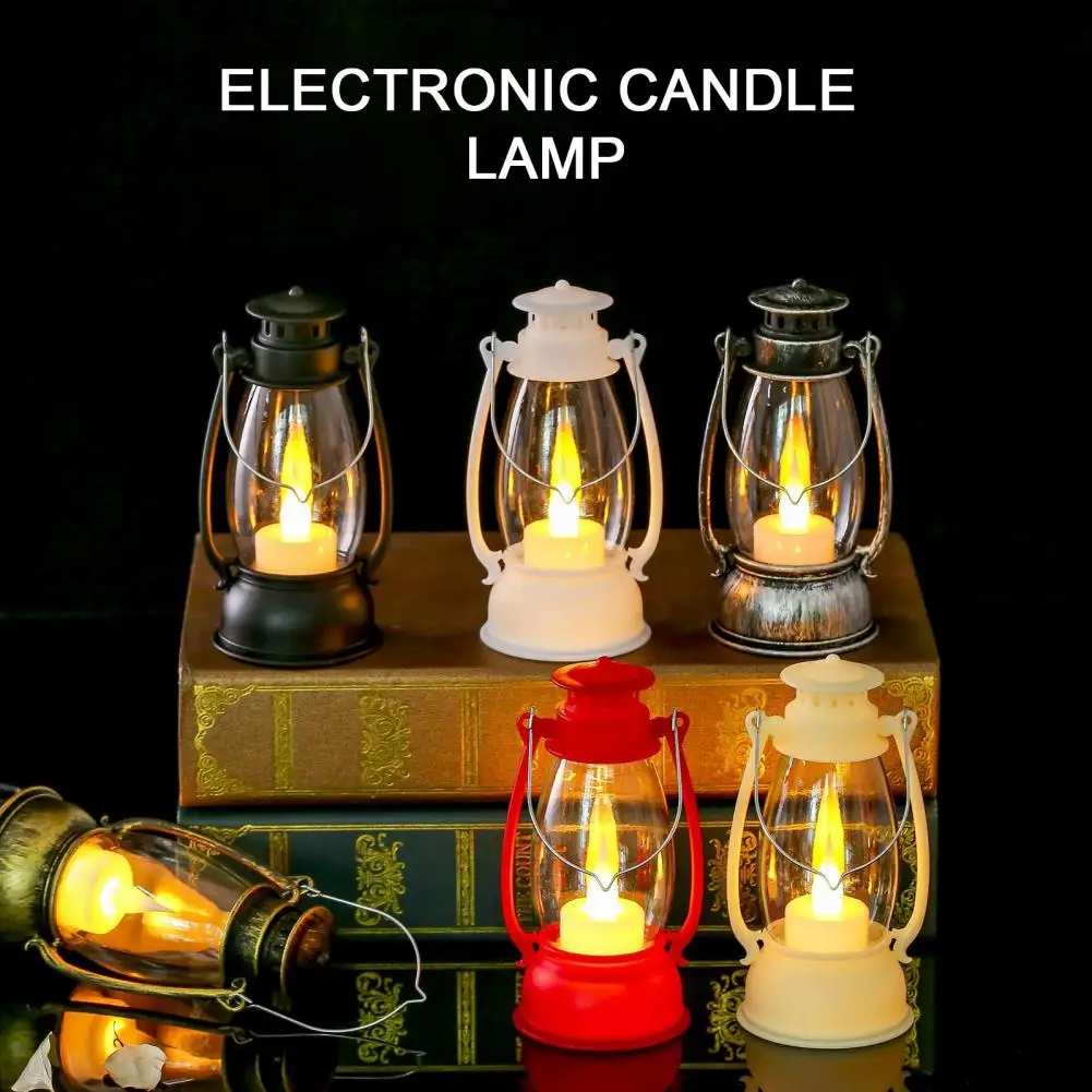 Retro Lamp Electric Candle Solar Light LED Lantern Battery Operated Home Decoration Halloween Lamp Little Lantern Hanging Light
Retro Lamp Electric Candle Solar Light LED Lantern Battery Operated Home Decoration Halloween Lamp Little Lantern Hanging Light