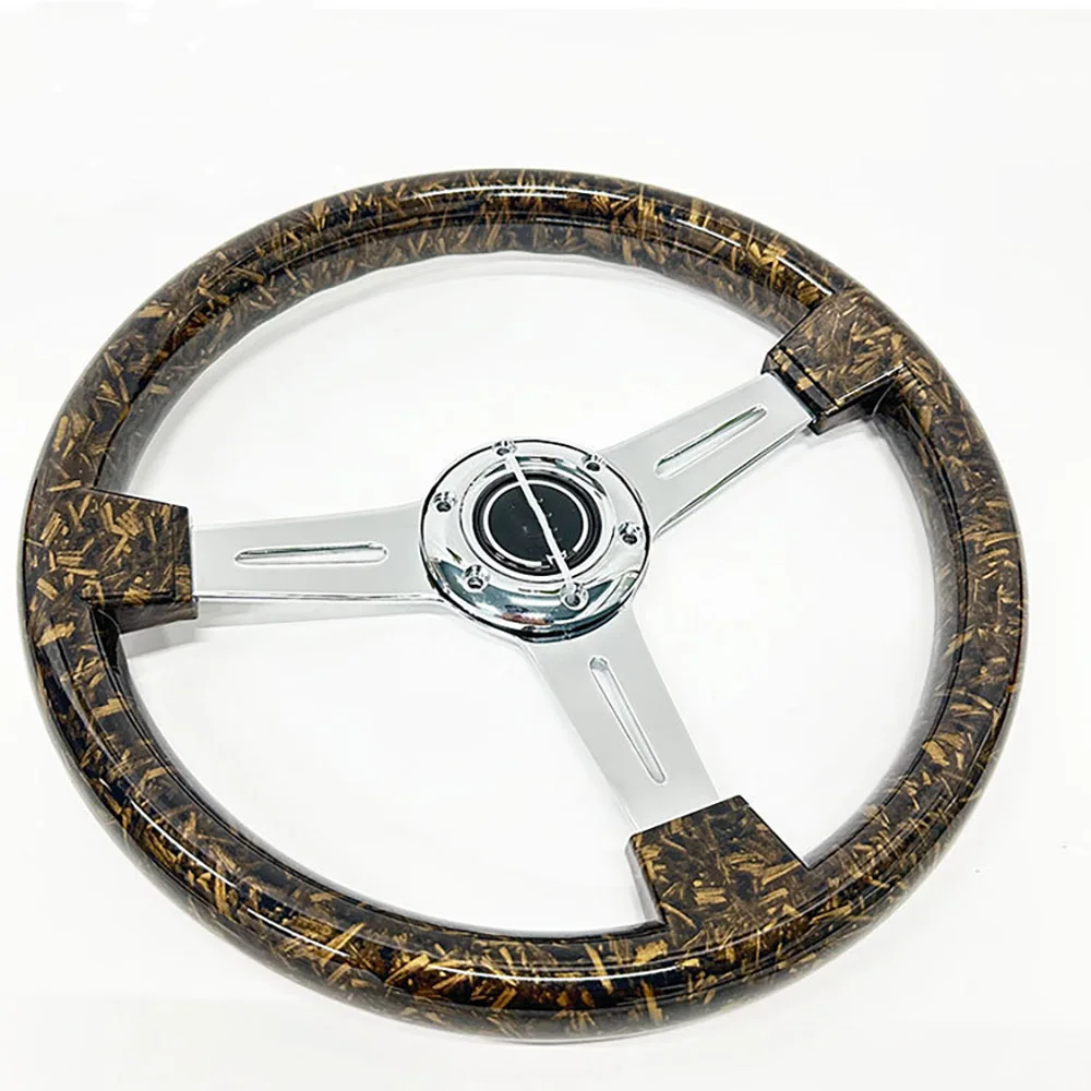 14 Inch 350mm Car Modification Universal Carbon Fiber Steering Wheel ABS Forged Pattern Racing Steering Wheel Accessories
14 Inch 350mm Car Modification Universal Carbon Fiber Steering Wheel ABS Forged Pattern Racing Steering Wheel Accessories