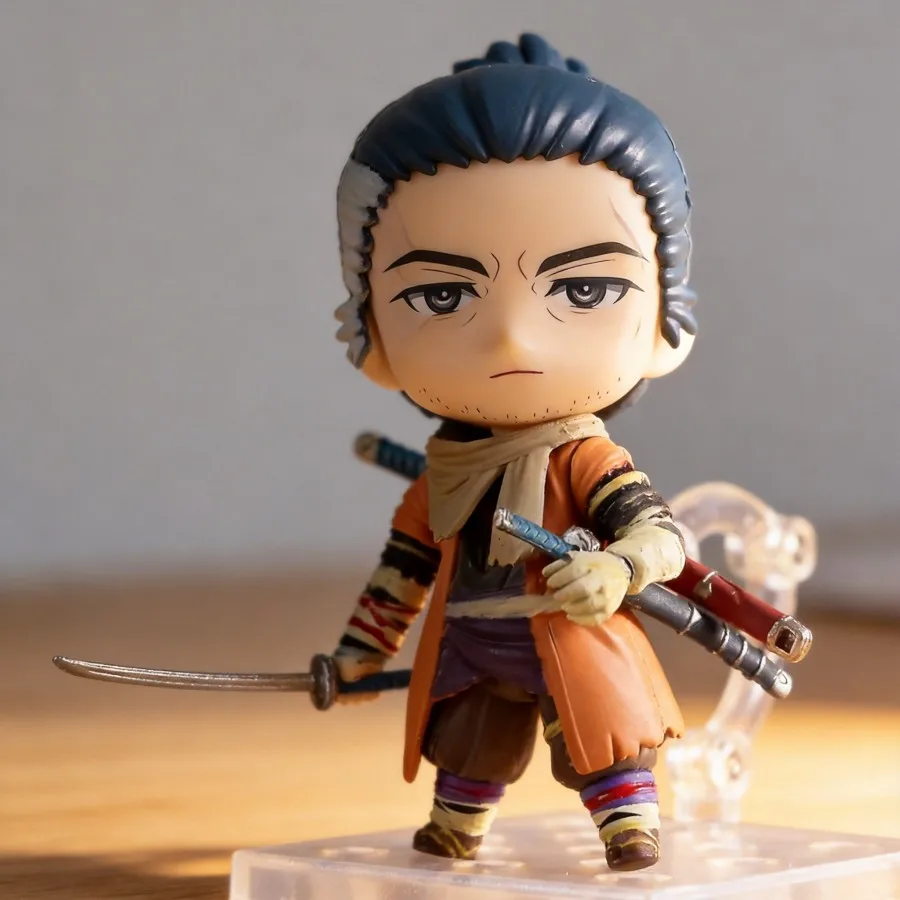 Sekiro: Shadows Die Twice Wolf Figure 10cm Nendoroid #2522 Figure Collectible Model Decoration Gift for Fans
Sekiro: Shadows Die Twice Wolf Figure 10cm Nendoroid #2522 Figure Collectible Model Decoration Gift for Fans