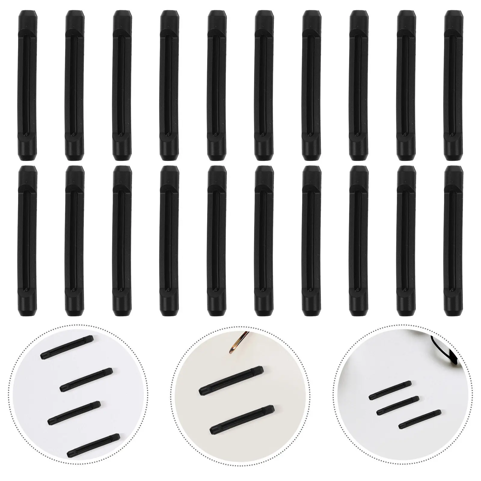 40Pairs Glasses Anti Slip Ear Grips Silicone Temple End Tips Black Eyewear Retainer Soft Comfortable Sunglass Spectacles
40Pairs Glasses Anti Slip Ear Grips Silicone Temple End Tips Black Eyewear Retainer Soft Comfortable Sunglass Spectacles