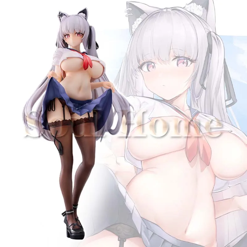 Фигурка куклы 24 см NSFW, оригинальная Соблазнительная экшн-фигурка MaxCute Alvina chan 1/7, коллекционная аниме-модель для взрослых, игрушки, подарки
Фигурка куклы 24 см NSFW, оригинальная Соблазнительная экшн-фигурка MaxCute Alvina chan 1/7, коллекционная аниме-модель для взрослых, игрушки, подарки