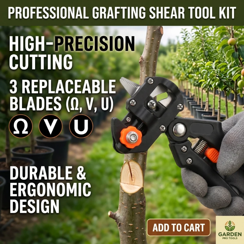 Multi-functional Garden Trimmer Pruning Seedlings Grafting Scissors Fruit Tree Grafting Machine Portable Gardening Tools
Multi-functional Garden Trimmer Pruning Seedlings Grafting Scissors Fruit Tree Grafting Machine Portable Gardening Tools