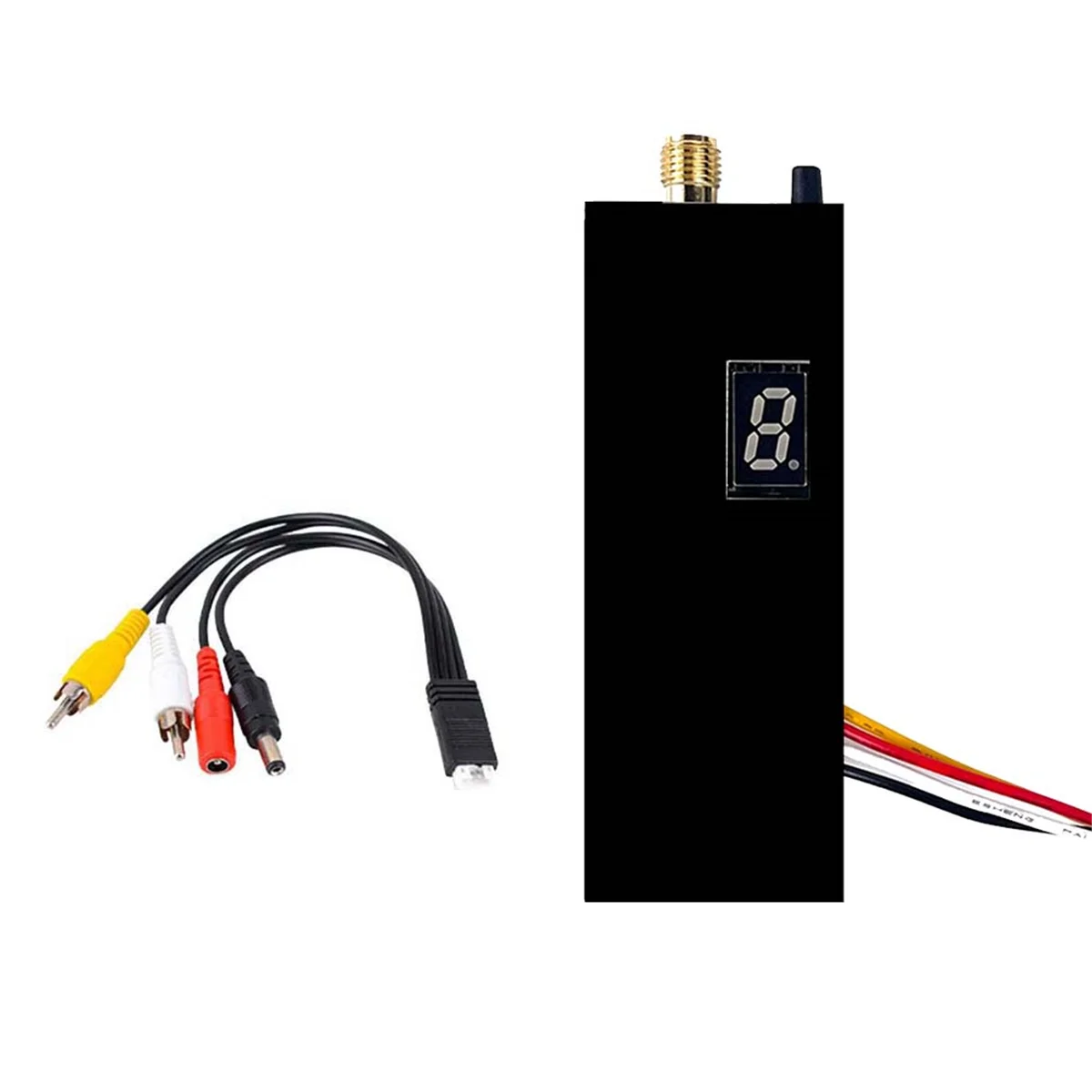 FPV 1,2G 1,5 W VTX передатчик 8CH 1500mW FPV видео передатчик для дальнего радиуса действия FPV Дрон радиоуправляемая модель
FPV 1,2G 1,5 W VTX передатчик 8CH 1500mW FPV видео передатчик для дальнего радиуса действия FPV Дрон радиоуправляемая модель