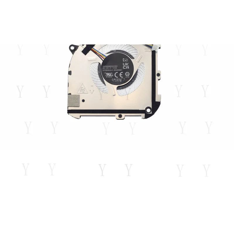 Новый вентилятор охлаждения ЦП Y+ для ASUS AVC BAPA0806R2HY001 DC12V 0.50A 13N1-EUP0211, 4-контактный
Новый вентилятор охлаждения ЦП Y+ для ASUS AVC BAPA0806R2HY001 DC12V 0.50A 13N1-EUP0211, 4-контактный