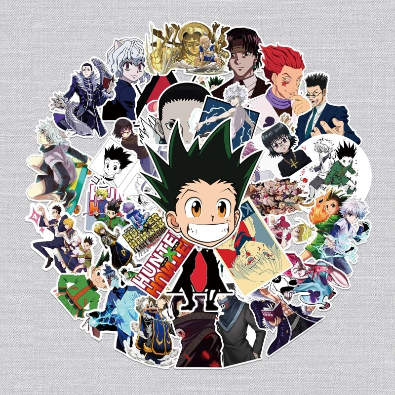50/30/10PCS GON FREECSS KILLUA ZAOLDYCK Graffiti Stickers Cartoon Anime Decorative Luggage Water Cup Cell Phone PVC Sticker
50/30/10PCS GON FREECSS KILLUA ZAOLDYCK Graffiti Stickers Cartoon Anime Decorative Luggage Water Cup Cell Phone PVC Sticker