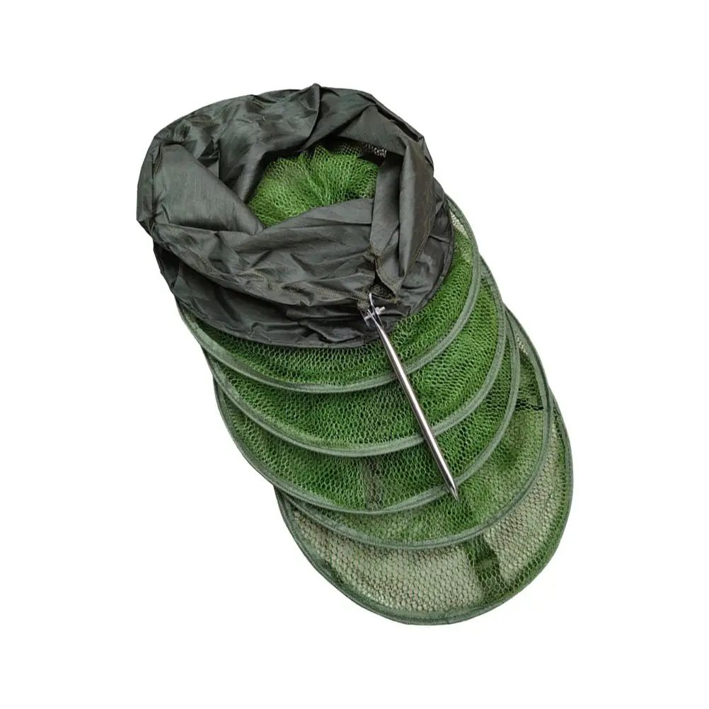 Positioning Net Large Capacity Stainless Steel Fish Guard Mesh Bag Mesh Fishing Net Reusable Durable Fish Guard Cast Nets
Positioning Net Large Capacity Stainless Steel Fish Guard Mesh Bag Mesh Fishing Net Reusable Durable Fish Guard Cast Nets