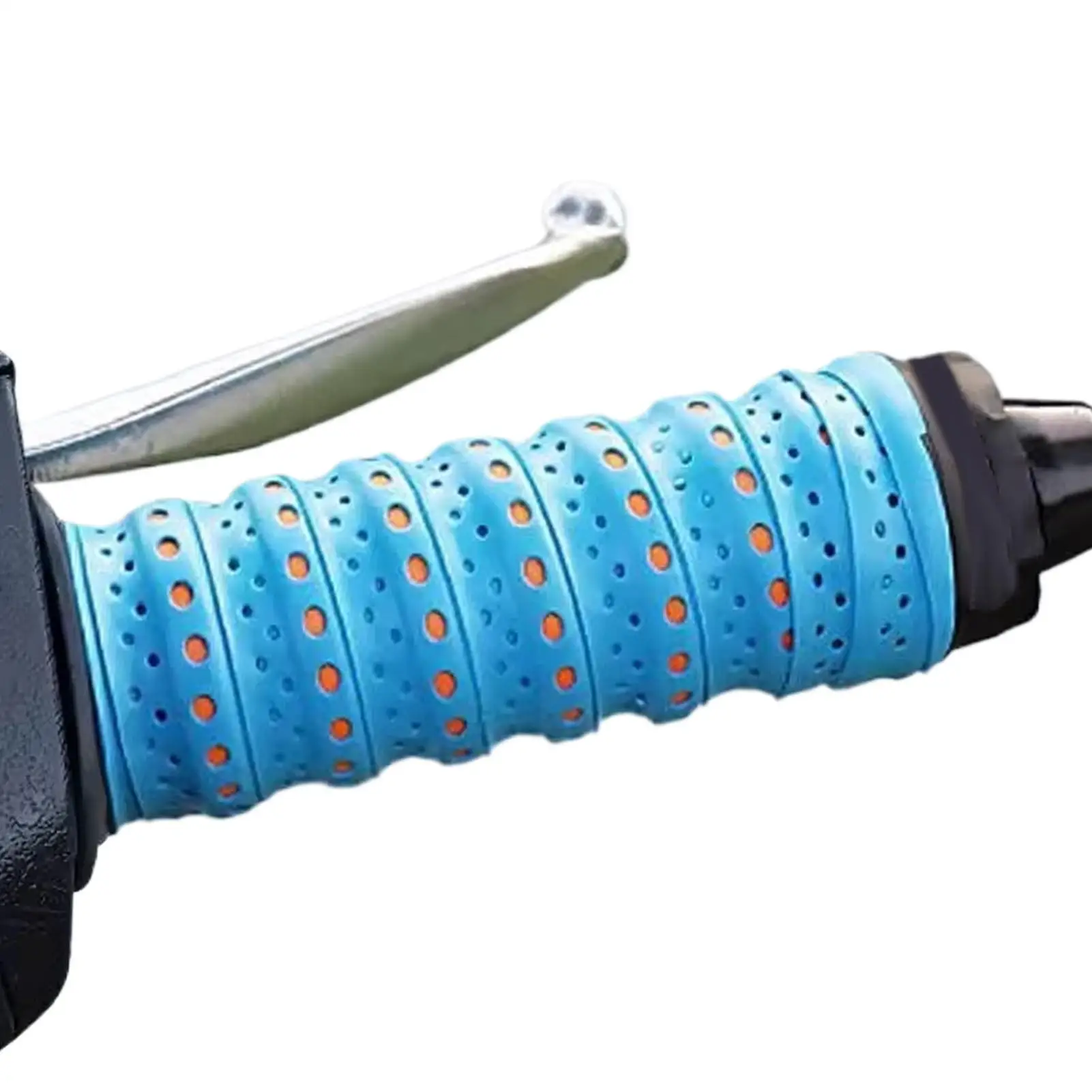 Silicone Bike Handlebar Grip with ventilation holes Anti-Slip Bicycle Handlebar Tape for Bicycles motorcycle handlebars Cycling
Silicone Bike Handlebar Grip with ventilation holes Anti-Slip Bicycle Handlebar Tape for Bicycles motorcycle handlebars Cycling