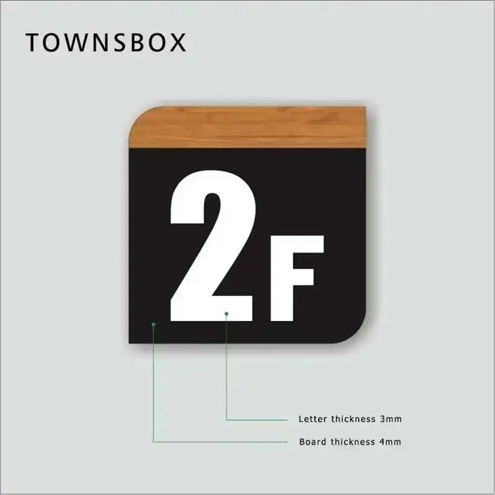 Number Floor Floor Sign Plate Customized Series Letter Number Acrylic Signboard Wall Mounted Signage 3d Wall Sticker Number Card
Number Floor Floor Sign Plate Customized Series Letter Number Acrylic Signboard Wall Mounted Signage 3d Wall Sticker Number Card