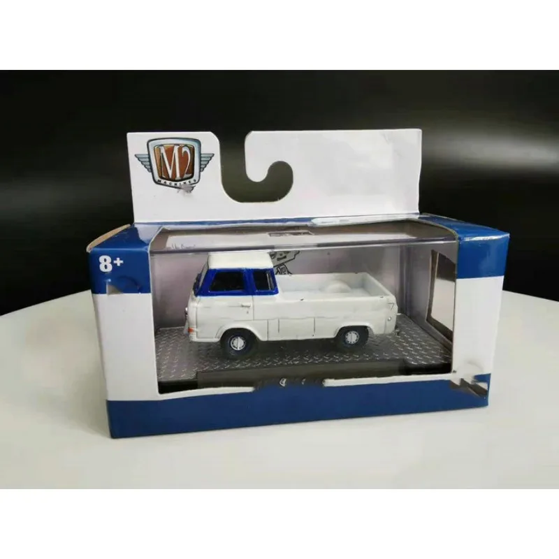 Имитационная модель грузового пикапа из сплава, статическая коллекционная орнамент, совершенно новая имитация модели автомобиля с упаковкой
Имитационная модель грузового пикапа из сплава, статическая коллекционная орнамент, совершенно новая имитация модели автомобиля с упаковкой