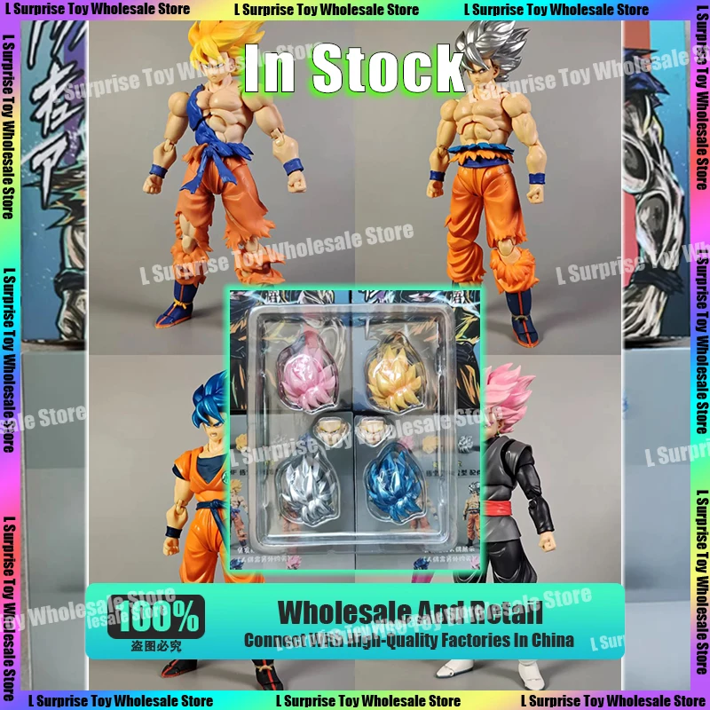 В наличии летняя студия Dragon Ball Z SHF Super Saiyan SSJ Son Goku Head Аксессуары Аниме Фигурка Модель Пользовательские подарки Игрушки
В наличии летняя студия Dragon Ball Z SHF Super Saiyan SSJ Son Goku Head Аксессуары Аниме Фигурка Модель Пользовательские подарки Игрушки