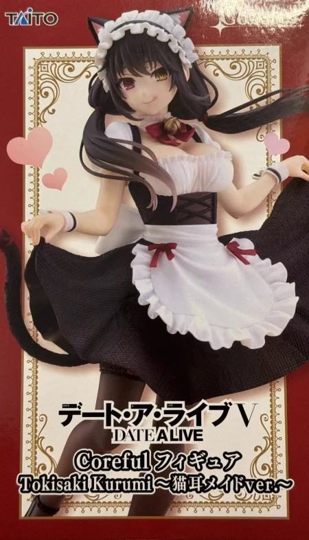 Taito Coreful Date A Live V Tokisaki Kurumi Cat Ear Maid Ver. Figure Anime Action Collectible Ornaments Toys Gifts
Taito Coreful Date A Live V Tokisaki Kurumi Cat Ear Maid Ver. Figure Anime Action Collectible Ornaments Toys Gifts