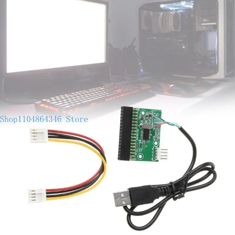 652F USB к 34-контактному адаптеру флоппи-дисковода для печатной платы, разъему флоппи-дисковода
652F USB к 34-контактному адаптеру флоппи-дисковода для печатной платы, разъему флоппи-дисковода