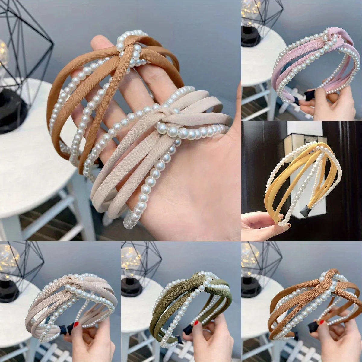 Ретро повязка для волос с крестообразным узлом и тканым жемчугом, элегантный головной убор с искусственным жемчугом для женщин, модные аксессуары для свадебной вечеринки
Ретро повязка для волос с крестообразным узлом и тканым жемчугом, элегантный головной убор с искусственным жемчугом для женщин, модные аксессуары для свадебной вечеринки