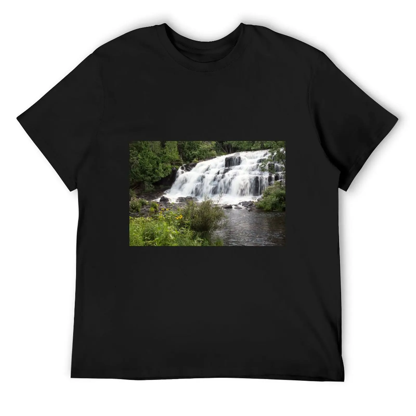Bond Falls in the Upper Peninsula of Michigan T-Shirt
Bond Falls in the Upper Peninsula of Michigan T-Shirt