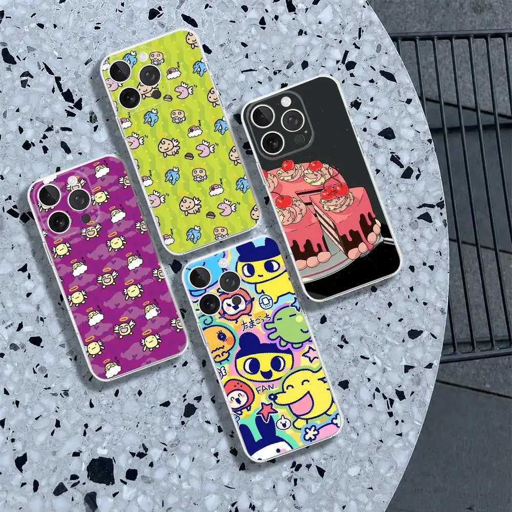 Cute Game Tamagotchis Phone Cases For iPhone 17 16 15 14 13 12 11 Pro Max Plus Mini Transparent Silicone Cover
Cute Game Tamagotchis Phone Cases For iPhone 17 16 15 14 13 12 11 Pro Max Plus Mini Transparent Silicone Cover