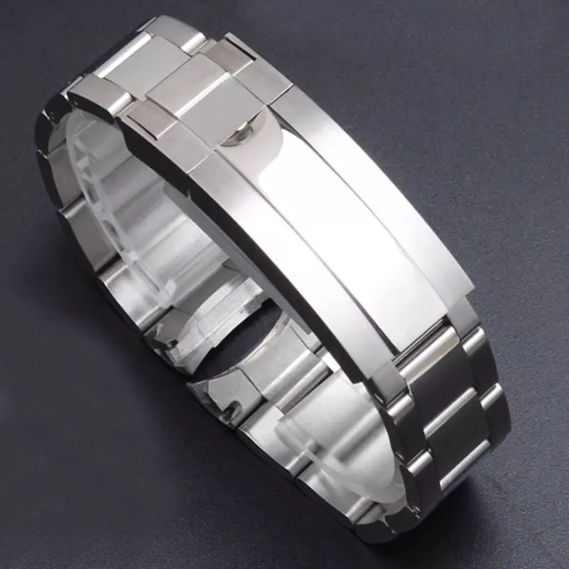 904L Stainless Steel Watch Band For Rolex SUBMARINER DAYTONA Watch Accessorie Strap Replace Men Watch Bracelet 20mm 21mm
904L Stainless Steel Watch Band For Rolex SUBMARINER DAYTONA Watch Accessorie Strap Replace Men Watch Bracelet 20mm 21mm