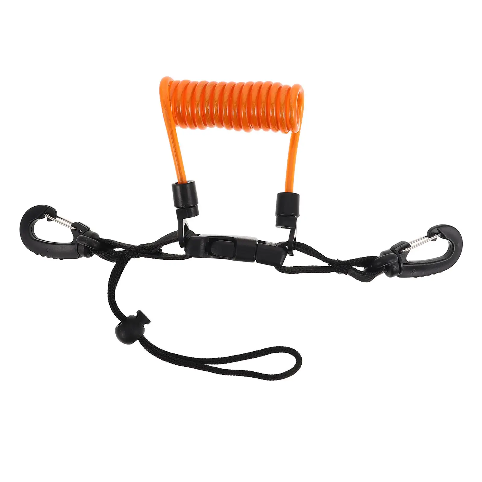 Diving Camera Rope Lanyard for Quick Release Strap Heavy Duty Retractable Coiled Hand Wrist Handle
Diving Camera Rope Lanyard for Quick Release Strap Heavy Duty Retractable Coiled Hand Wrist Handle