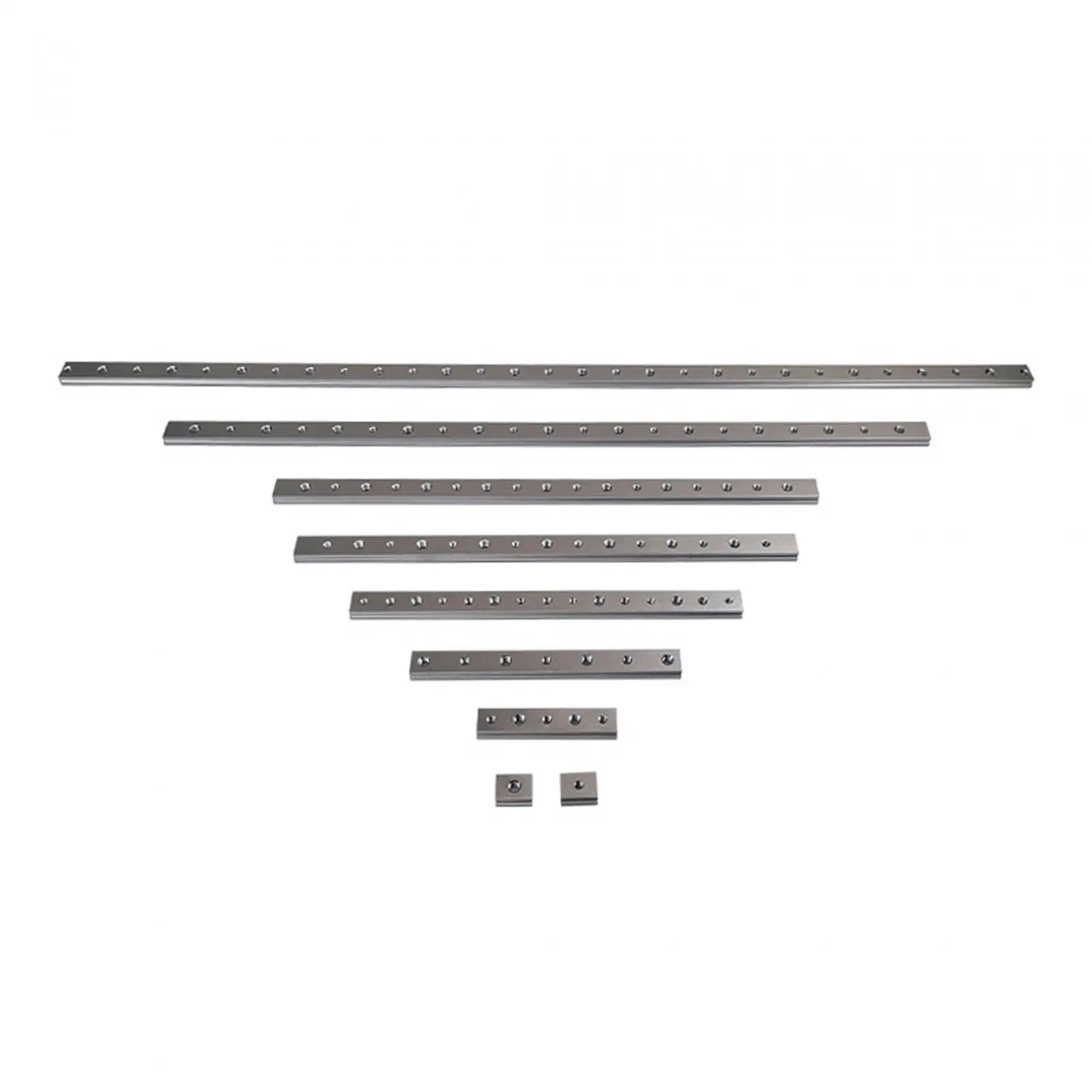 Slot Slider Bar for Tension Devices Universal Threaded Mounting for Workpiece Clamping Easy to Use T Track Miter
Slot Slider Bar for Tension Devices Universal Threaded Mounting for Workpiece Clamping Easy to Use T Track Miter