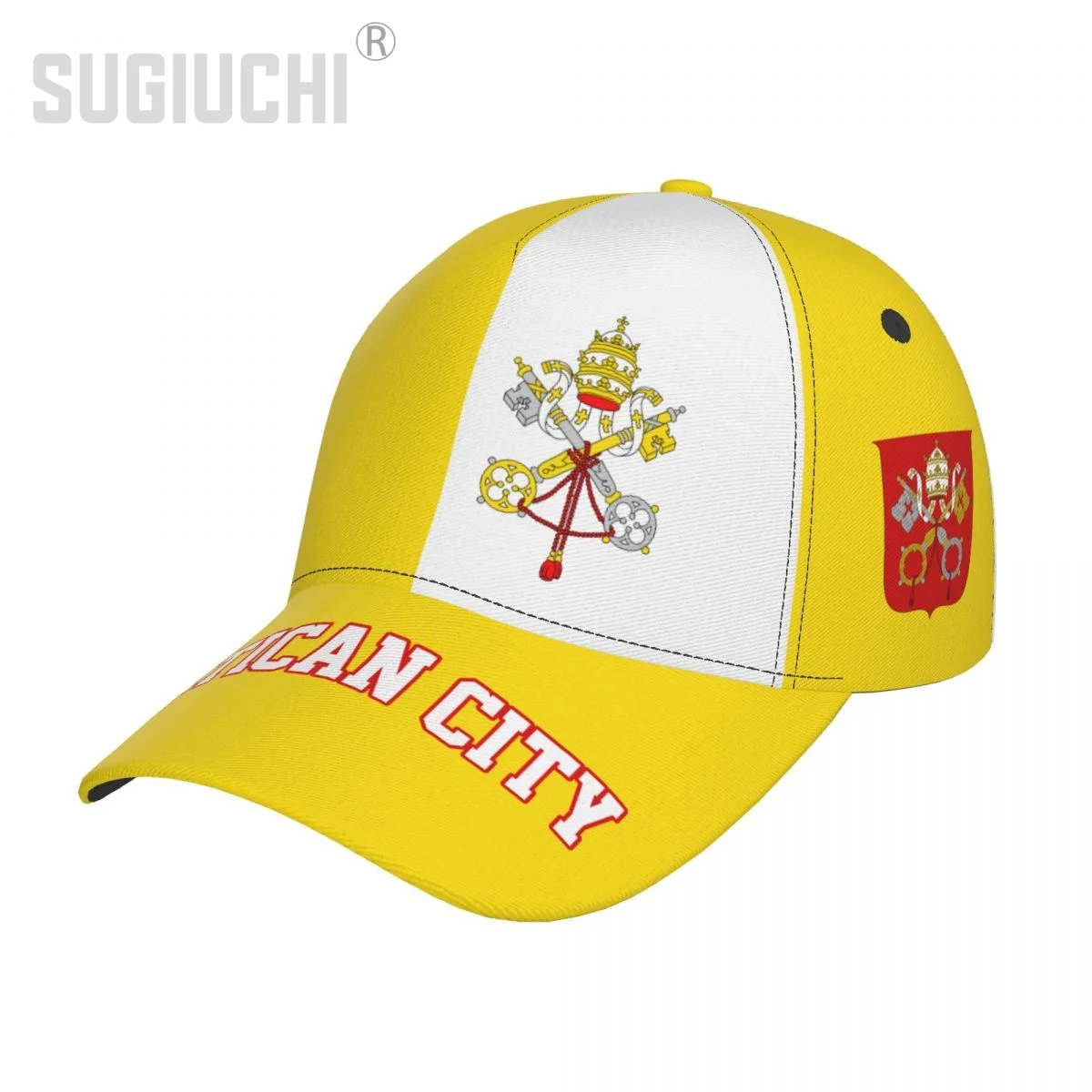 Unisex Vatican City Flag Adult Baseball Cap Patriotic Hat for Baseball Soccer Fans Men Women
Unisex Vatican City Flag Adult Baseball Cap Patriotic Hat for Baseball Soccer Fans Men Women