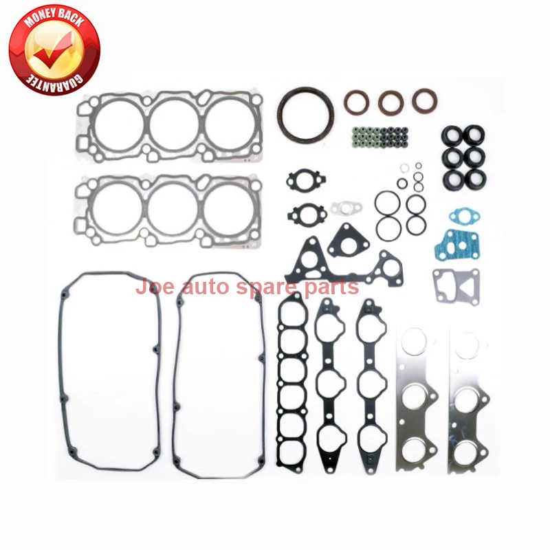 6G74 v45 NEW SOHC 24V Engine complete Full gasket set kit for Mitsubishi SHOGUN II 3.5L V6 94-99 MD975370 50188300 430232P
6G74 v45 NEW SOHC 24V Engine complete Full gasket set kit for Mitsubishi SHOGUN II 3.5L V6 94-99 MD975370 50188300 430232P