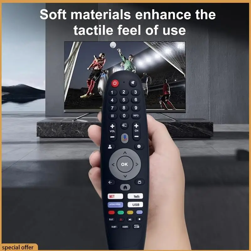 A68Z для HYUNDAI RCA RCKGNTVV007 Сменный пульт дистанционного управления с поддержкой голоса RCKGNTVV007
A68Z для HYUNDAI RCA RCKGNTVV007 Сменный пульт дистанционного управления с поддержкой голоса RCKGNTVV007