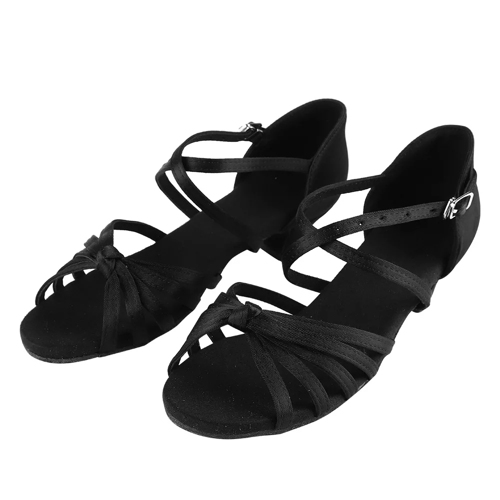 Soft Comfortable Latin Shoes Fashion Dance Shoe for Children Girl Black 30
Soft Comfortable Latin Shoes Fashion Dance Shoe for Children Girl Black 30